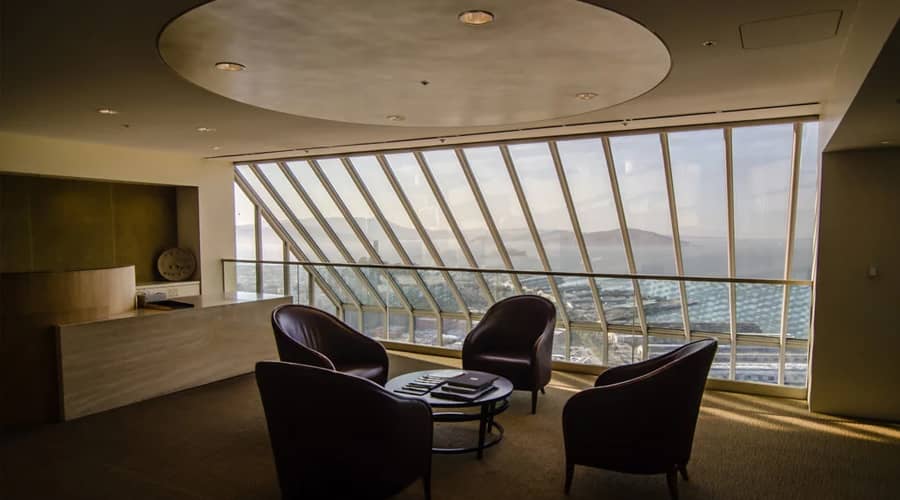 GV Designs - Grid Ceiling Mineral Fiber Ceiling Partition in Bangalore